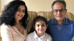 'You saved our lives' - Syrian family resettled under community-led programme