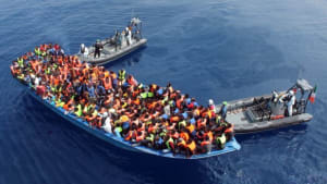 Irish Refugee and Migrant Coalition alarm at ending of Naval rescue mission in Mediterranean