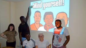 Mind Yourself, A Mental Health Resource for Young People in the Asylum Process